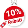 10% NATGYM Rabatt – Mengenrabatt