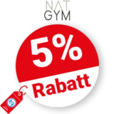 5% NATGYM Rabatt – Mengenrabatt