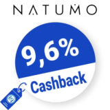9,6% Natumo Rabatt – Cashback