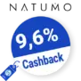 9,6% Natumo Rabatt – Cashback