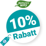 10% Nature’s Way Rabatt – Newsletter