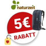 5€ naturzeit Gutschein