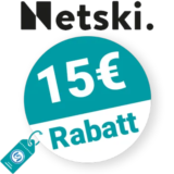 15€ Netski Rabatt – Newsletter