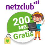 netzclub Gutschein Gratis Geschenk