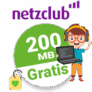 netzclub Gutschein Gratis Geschenk