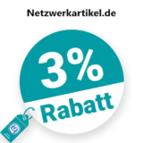 3% Netzwerkartikel.de Rabatt – Bei Vorkasse