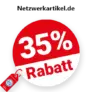 35% Netzwerkartikel.de Rabatt – Auf ausgewählte Artikel