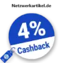 4% Netzwerkartikel.de Cashback – AUF ALLES