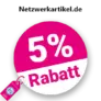 5% Netzwerkartikel.de Gutschein – AUF ALLES