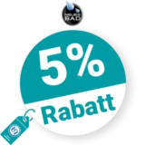 5% neuesbad Rabatt – Bei Vorkasse