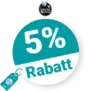 5% neuesbad Rabatt – Bei Vorkasse