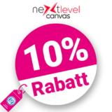 10% Next Level Canvas Gutschein – AUF ALLES