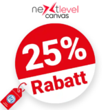 25% Next Level Canvas Rabatt – Auf alle Wandbilder