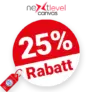 25% Next Level Canvas Rabatt – Auf alle Wandbilder