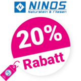 20% Ninos Naturstein Gutschein – Auf Bodenfliesen