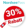 30% NordseePass Rabatt – Auf Einkäufe