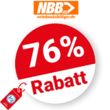 76% notebooksbilliger Rabatt – Auf Restposten