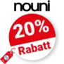 20% nouni Rabatt – Angebote