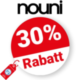 30% nouni Rabatt – Auf Bundles