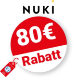 80€ Nuki Rabatt – Auf Sets