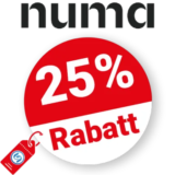 25% numa Rabatt – Als Mitglied