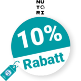 10% Nutori Rabatt – Newsletter