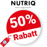50% NUTRIQ Rabatt – Angebote