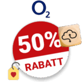 50% o2 Gutschein Datenvolumen