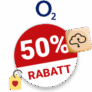 50% o2 Gutschein Datenvolumen