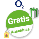o2 Gutschein Gratis Anschluss