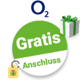 o2 Gutschein Gratis Anschluss