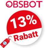 13% OBSBOT Rabatt – Angebote