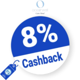 8% Oceanwell Rabatt – Cashback