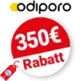 350€ Odiporo Rabatt – 360 S10 Saug- und Wischroboter