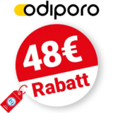 48€ Odiporo Rabatt – Xiaomi Electric Scooter PRO 2