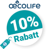 10% oecolife Rabatt – Im Abo