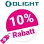 10% Olight Gutschein – Newsletter