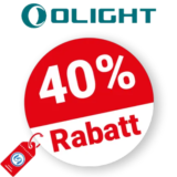 40% Olight Rabatt – Angebote