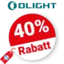 40% Olight Rabatt – Angebote
