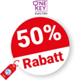50% OneKeyElectro Rabatt – Angebote