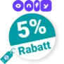 5% Onfy Rabatt – Newsletter