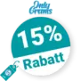 15% OnlyGrams Rabatt – Newsletter