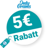 5€ OnlyGrams Rabatt – Empfehlung