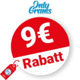9€ OnlyGrams Rabatt – Auf Probiersets
