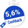 5,6% Opal-Schmiede Rabatt – Cashback