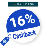 16% Optik Hallmann Rabatt – Cashback