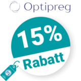 15% Optipreg Rabatt – Newsletter