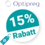 15% Optipreg Rabatt – Newsletter