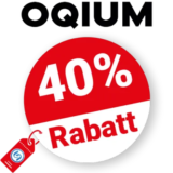 40% OQIUM Rabatt – Sale
