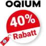 40% OQIUM Rabatt – Sale
